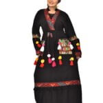 Abaya LUXURY With Two Pocket and Belt For Woman
