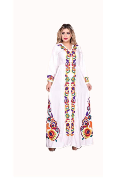 Abaya Fashion store online white
