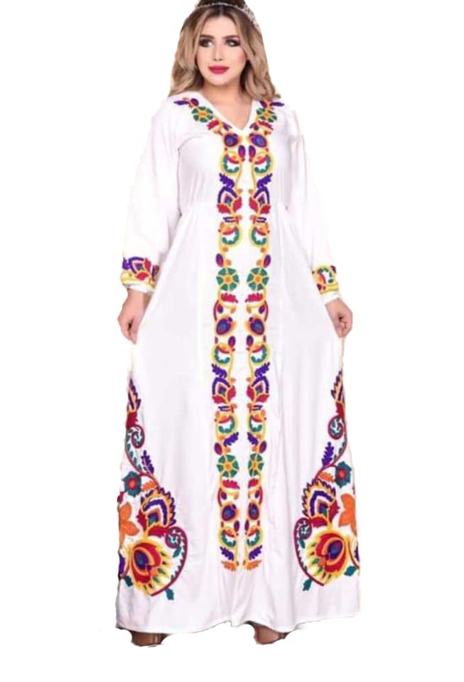 Abaya Fashion store online white good look