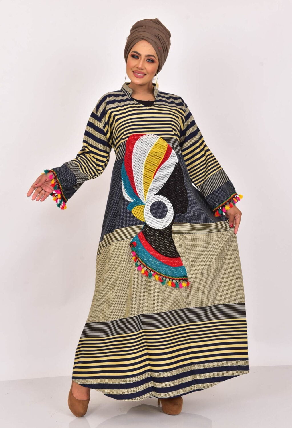 woman's clothing abaya casual face ship from brand alamalshop