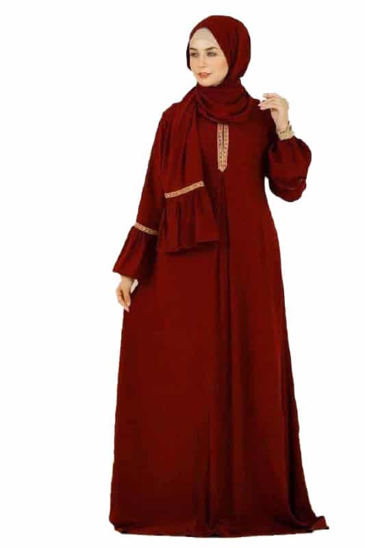 Religion Prayer Dress For Woman