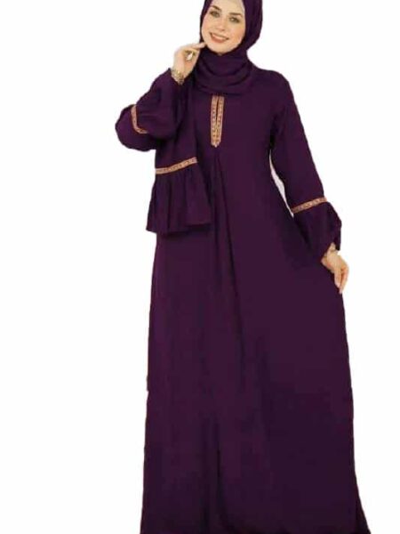 Religion Prayer Dress For Woman