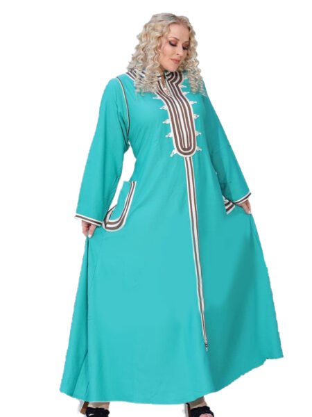 Abaya Ketan With Two Pocket For Woman