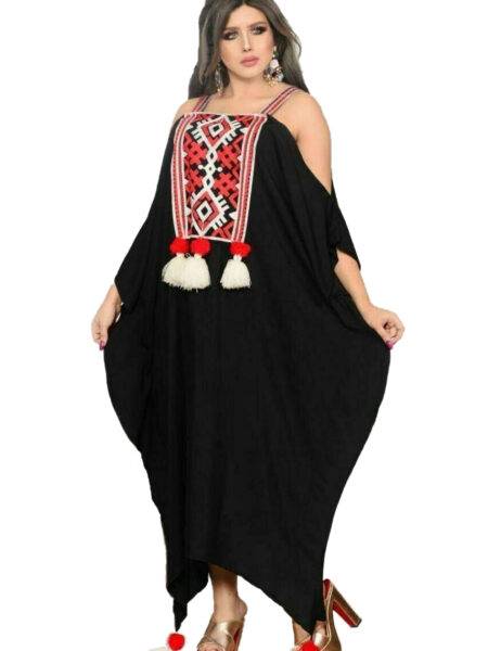 Abaya Off Shoulder Fashion Clothes for women