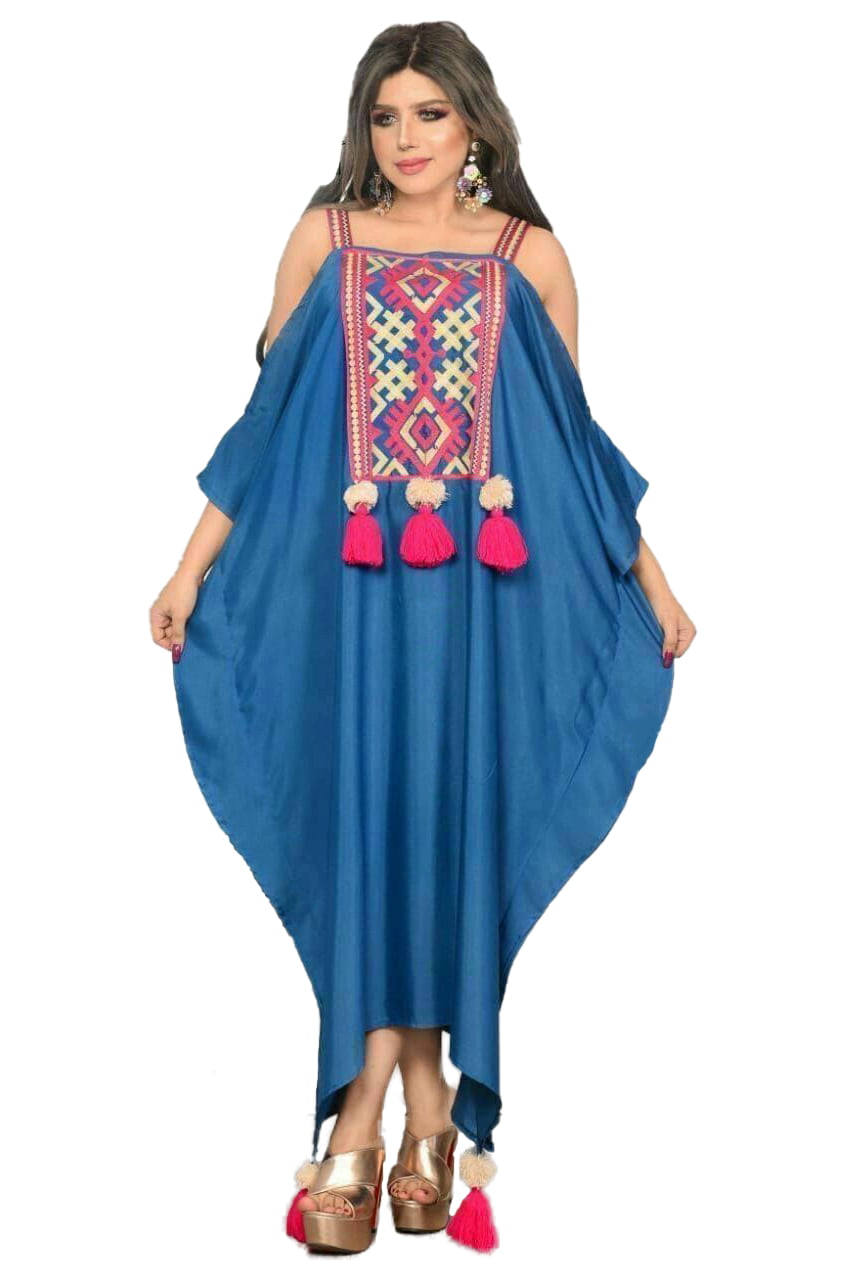 Abaya off shoulder Fashion Clothes