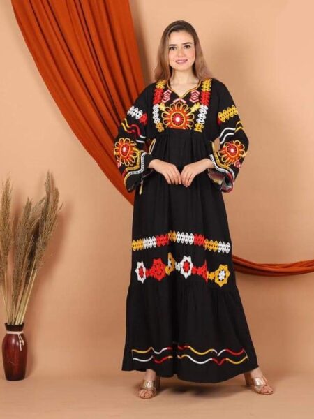 Abaya luxury With Belt For Woman alamalshop brand 2021 black colors