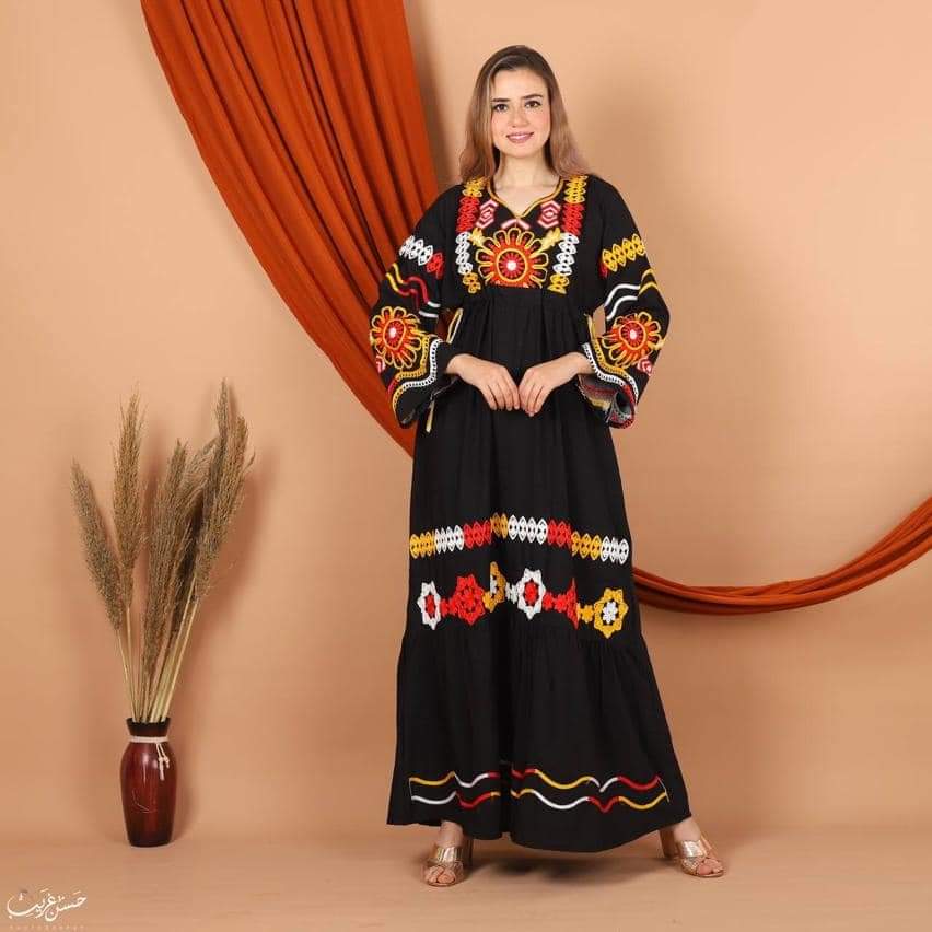 Abaya luxury With Belt For Woman alamalshop brand 2021 black colors