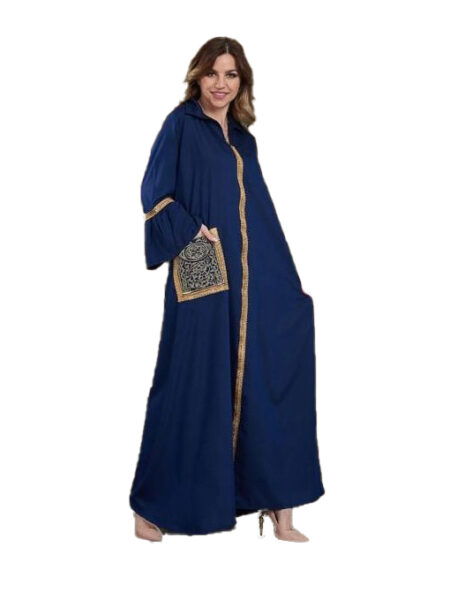 Abaya pocket casual for woman