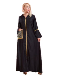 Abaya pocket casual for woman