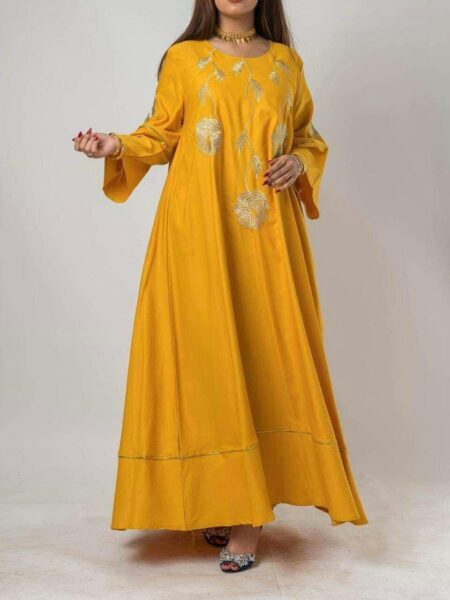 Woman Clothes Abaya Embroidery