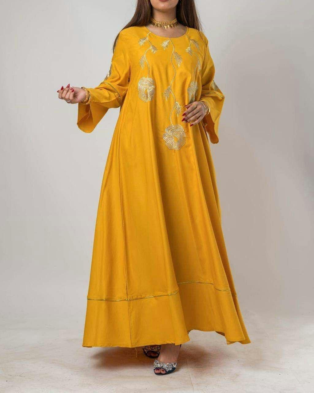 Woman Clothes Abaya Embroidery