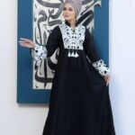 Woman Clothes Abaya Embroidery CasuaL