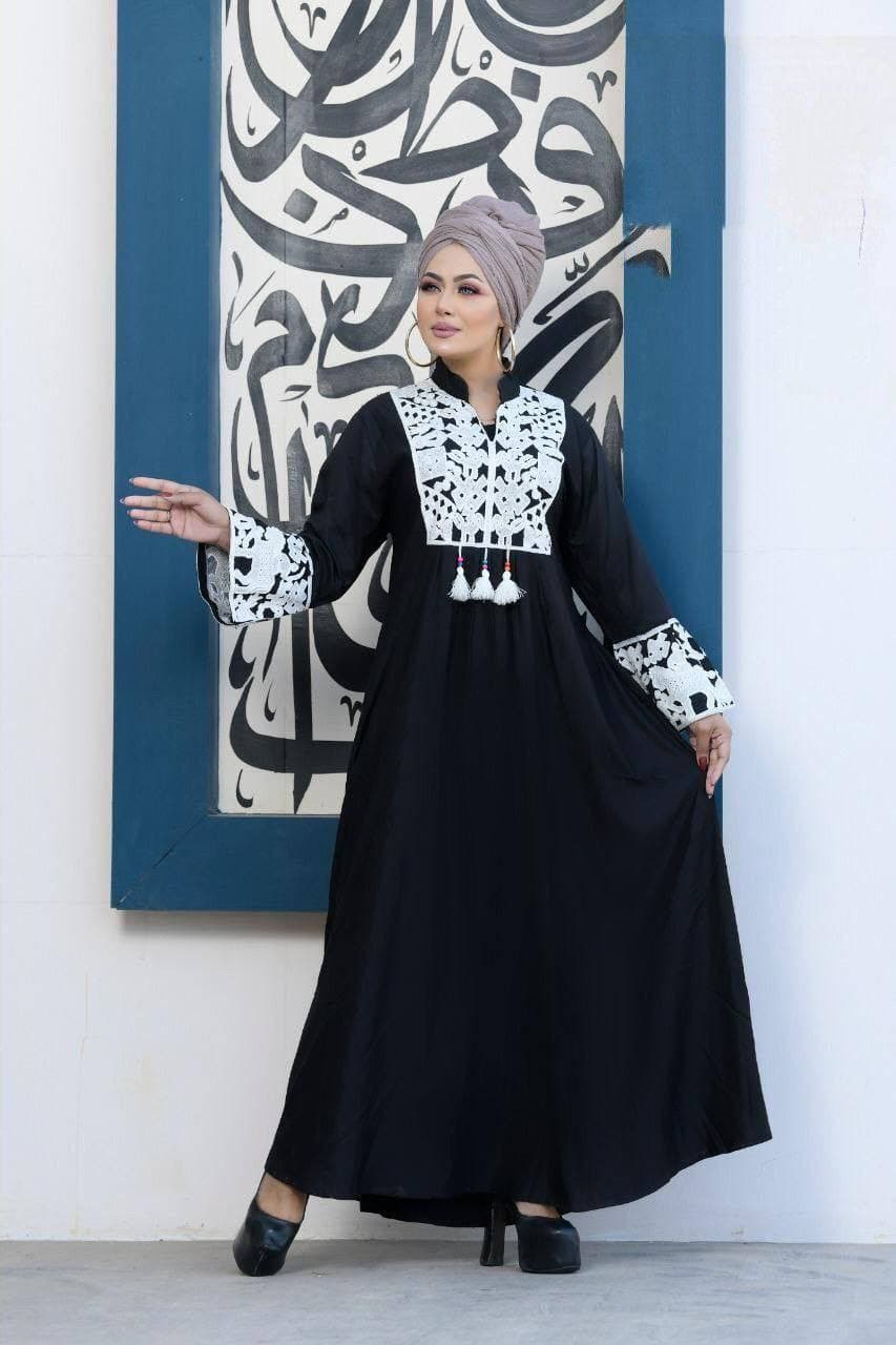 Woman Clothes Abaya Embroidery CasuaL