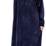 Abaya Velvet Winter Casual For Woman