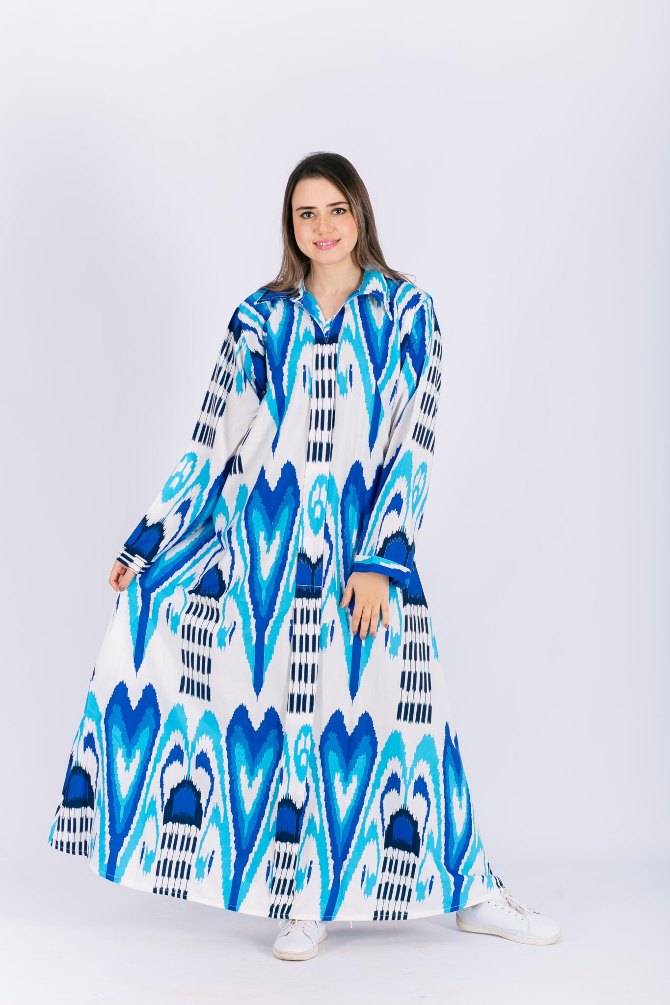 Jalabiya Shops In Egypt Casual For Woman brand alamalshop blue