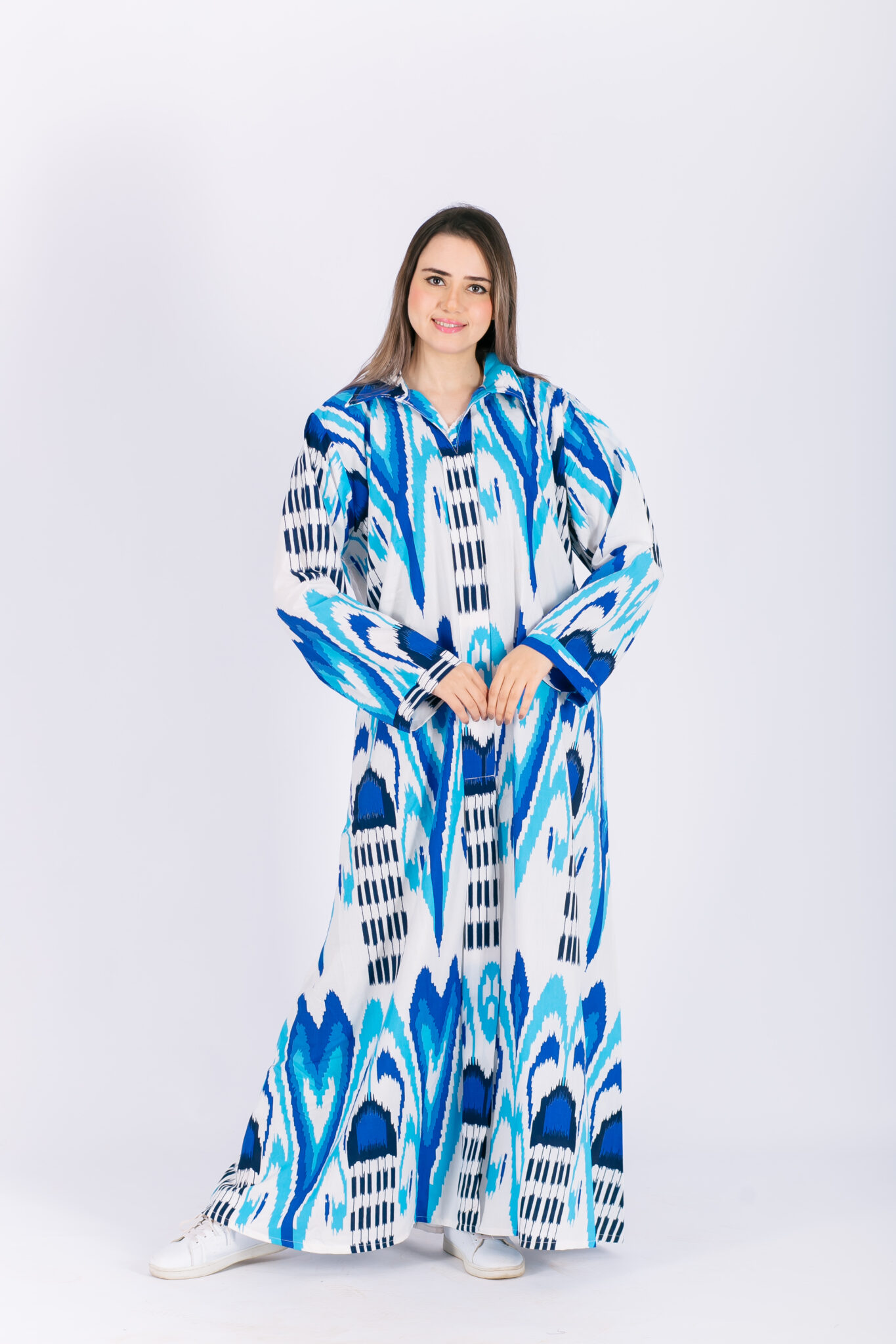 Jalabiya Shops In Egypt Casual For Woman brand alamalshop blue