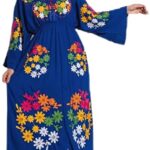 Alamalshop-abaya-casual-for-woman–blue