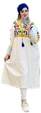abaya short shinal white brand alamalshop