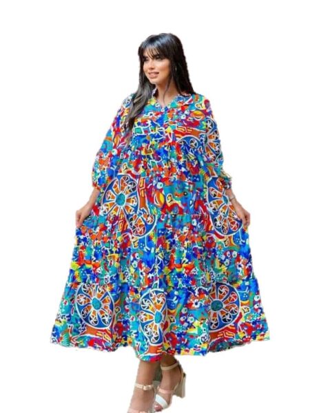 Abaya short Quarter Sleeve For Girls