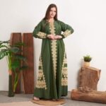 Abaya Casual Style Out wear For Woman (2)