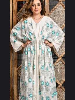 Dress Casual Kafa Sleeve AlamalShop For Woman