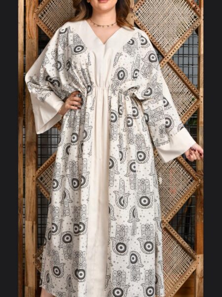 Dress Casual Sleeve AlamalShop For Woman