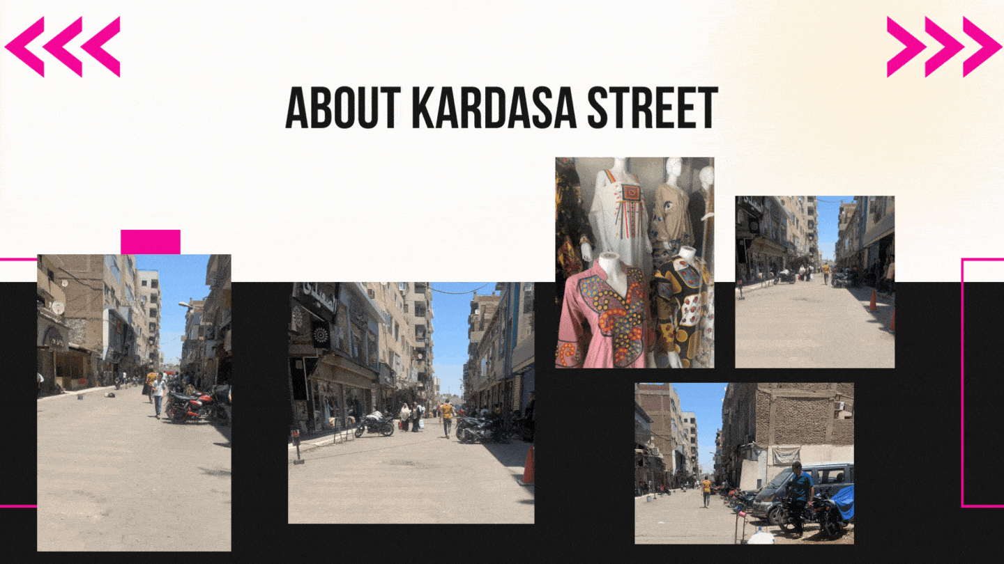 kardasa abaya street for clothing 
jalabaya in giza egypt