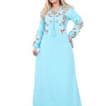Eid Abaya Dress Sleeve AlamalShop For Woman
