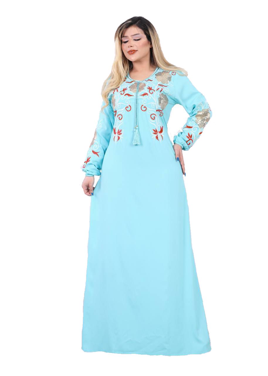 فستان عباية العيد