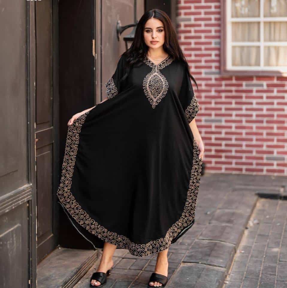Abaya Short Casual 3/4 Sleeve for women