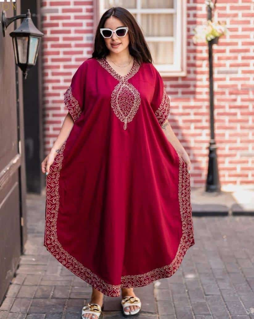 Abaya Short Casual 3/4 Sleeve for women