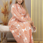 Abaya casual Sleeve For Girls (3)