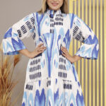 Abaya Modern Short Casual 3/4 Sleeve for women