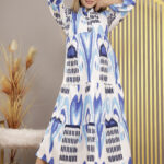 Abaya Modern Short Casual 3/4 Sleeve for women