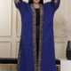 Women Kaftan Elegant Arabic Calligraphy Abaya,Alamalshop Embroidery, Traditional Islamic Robe