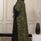 Women Kaftan Elegant Arabic Calligraphy Abaya,Alamalshop Embroidery, Traditional Islamic Robe
