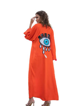Abaya Reception Eyes for Women