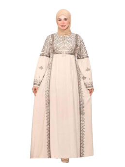 Abaya Reception Embroidery for Women