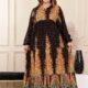 Abaya 100% cotton for Women