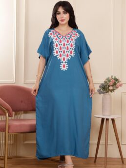 Abaya Half Sleeve For Women