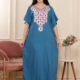 Abaya Half Sleeve For Women
