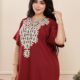 abaya half sleeve- (1)