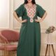 abaya half sleeve- (1)